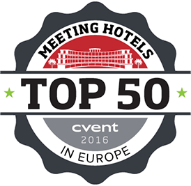 Most Popular European Logo - 2016 Cvent's Top 50 Meeting Hotels in Europe