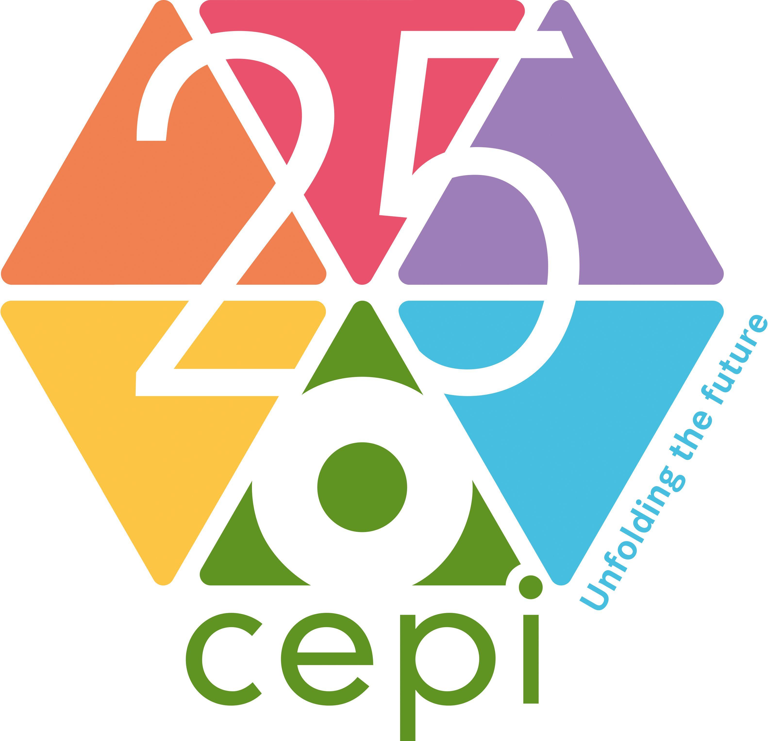 Most Popular European Logo - CEPI celebrates 25 years with a special logo!. CEPI