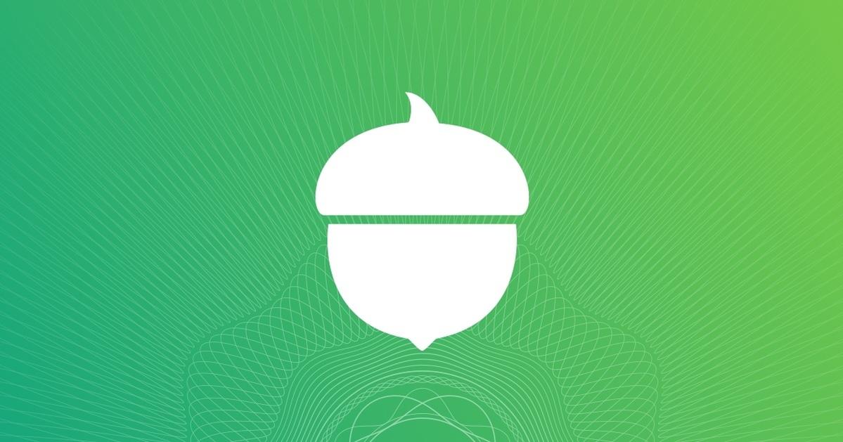 Money App Logo - Acorns, Earn, Grow, Spend, Later