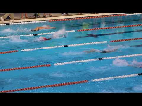 Tags Swimming 2018 Logo - Girls 50 Fly – Lusk & Brown (TAGS 2018 LCM) - YouTube