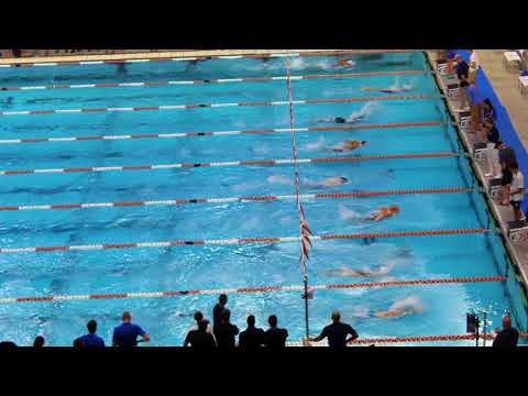 Tags Swimming 2018 Logo - Girls 50 Fly – Park (TAGS 2018 LCM) - YouTube