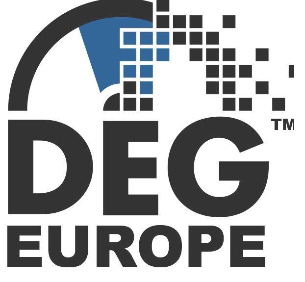 Most Popular European Logo - digital entertainment group europe logo