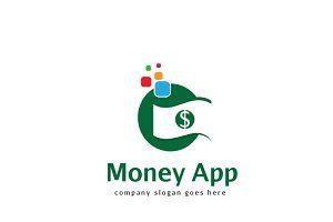 Money App Logo - Money Wizard Logo ~ Logo Templates ~ Creative Market