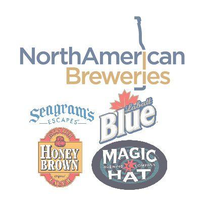 North American Breweries Logo - Seagrams Escapes Spiked Strawberry Daiquiri | Euclid Beverage LLC