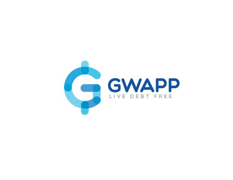 Money App Logo - Ivan Freaner - Gwapp Logo and App Landing Page