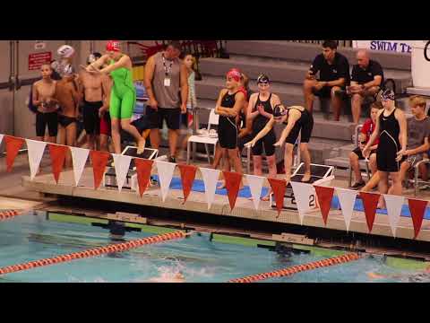 Tags Swimming 2018 Logo - Girls 800 Free Relay (B) (TAGS 2018 LC) - YouTube