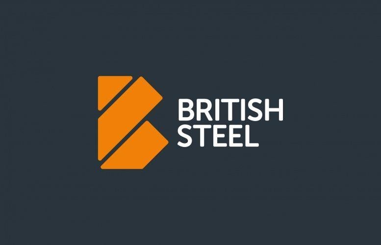 Steel Logo - British Steel makes return with entirely new branding – Design Week