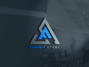 Steel Logo - Serious Logo Designs. Industrial Logo Design Project for Fisher