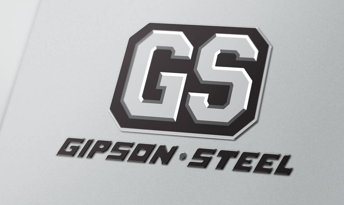 Steel Logo - Gipson Steel Logo