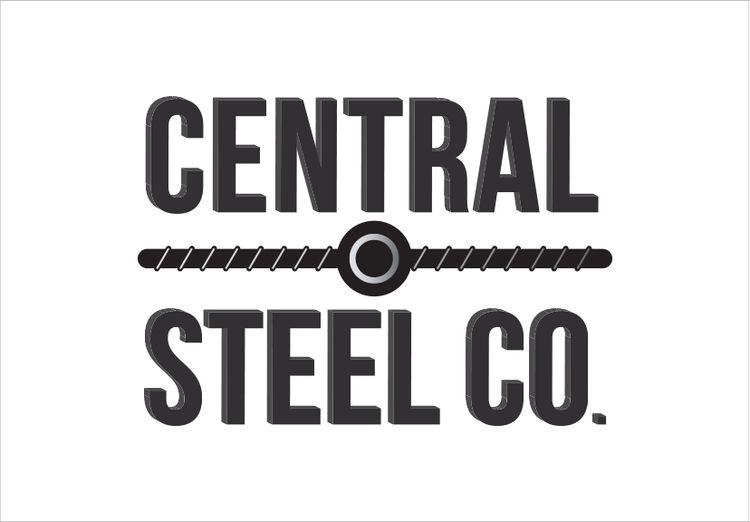 Steel Logo - Central Steel Logo — Viva Gallivan