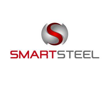 Steel Logo - Logo design entry number 88 by valjean | Smart Steel logo contest