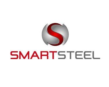 Steel Logo - Logo design entry number 88 by valjean. Smart Steel logo contest