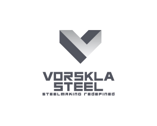 Steel Logo - Logopond - Logo, Brand & Identity Inspiration (Vorskla Steel)