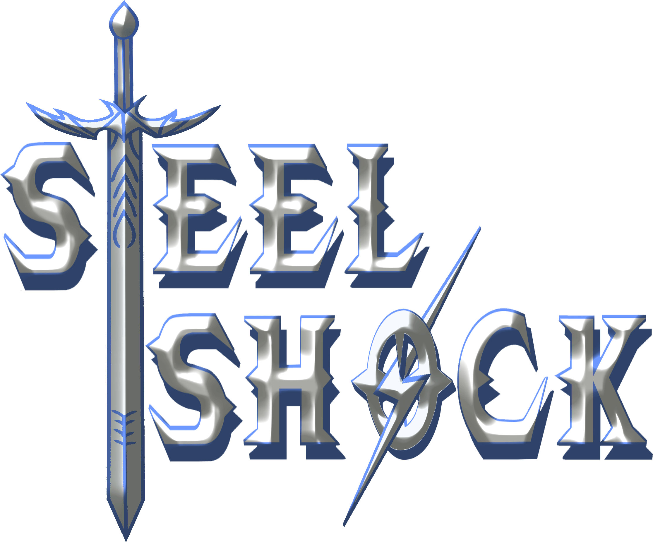 Steel Logo - Steel Shock