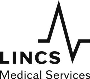 Black and White Medical Logo - Lincs Medical Logo (Black W)