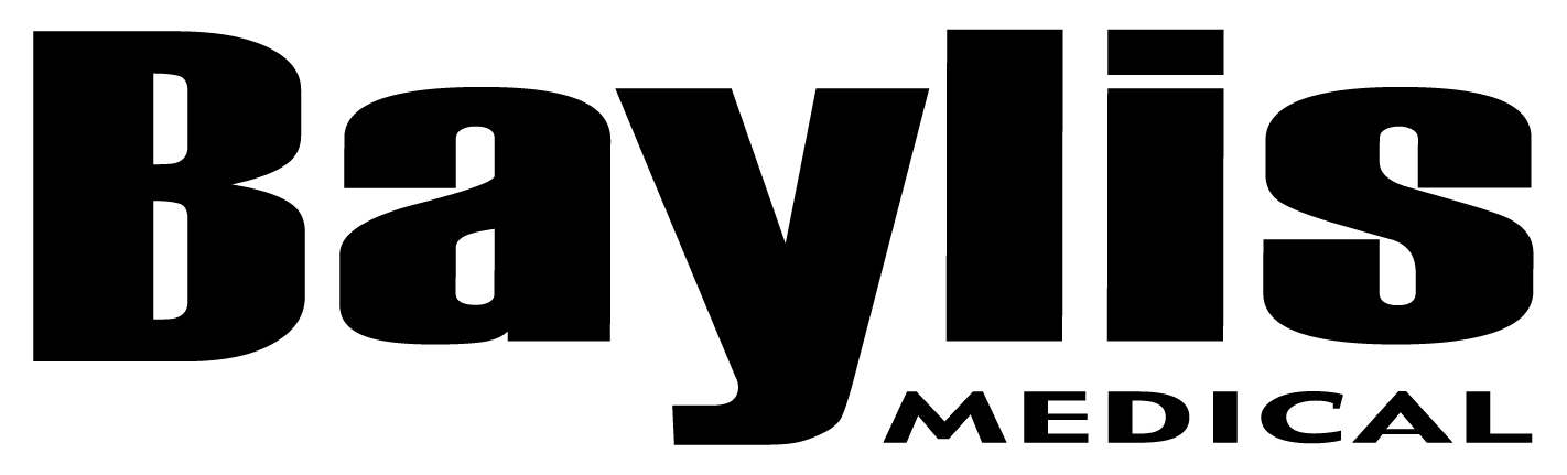 Black and White Medical Logo - Media Kit - Baylis Medical