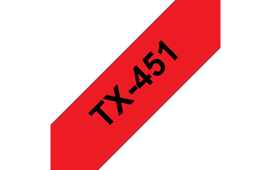 Wide Red P Logo - TX-451 | Supplies Tapes | Brother