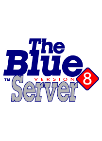 Blue Server Logo - Blue Server