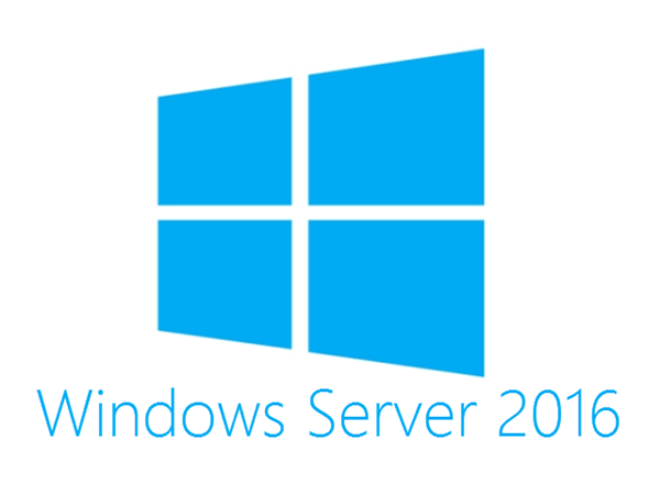 Blue Server Logo - New Features of Windows Server 2016