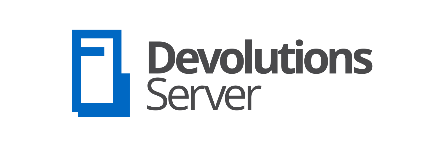 Blue Server Logo - Media - Devolutions