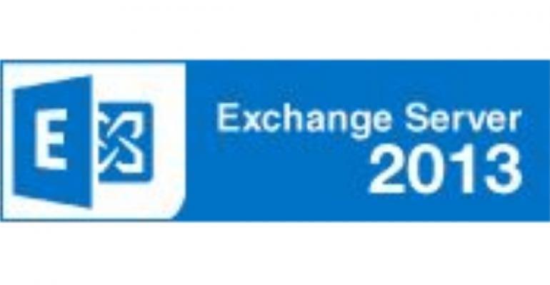 Blue Server Logo - Exchange 2013 Data Loss Prevention | IT Pro