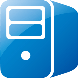 Blue Server Logo - Web 2 blue server icon web 2 blue server icons 2 blue