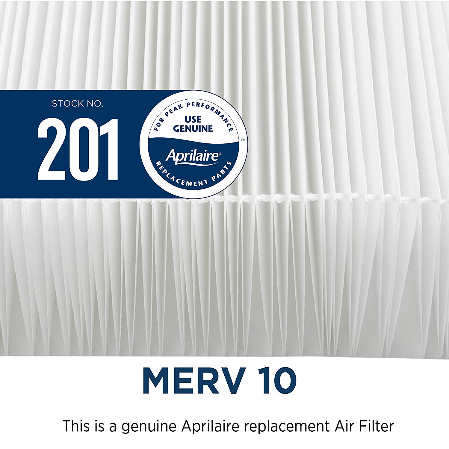 Aprilaire Logo - Amazon.com: Aprilaire 201 Replacement Filter for Aprilaire Whole ...