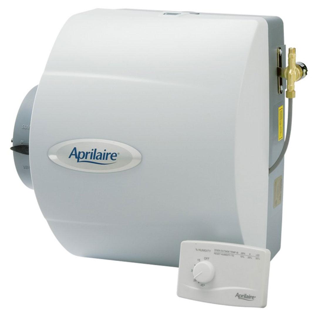 Aprilaire Logo - Aprilaire Humidifier - Shanklin Heating HVAC