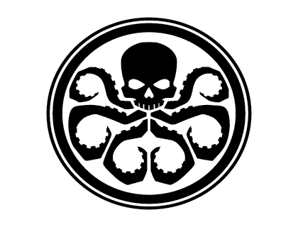 Hydra Agents of Shield Logo - Hydra (Marvel Agents of Shield) Logo Vector – Logopik
