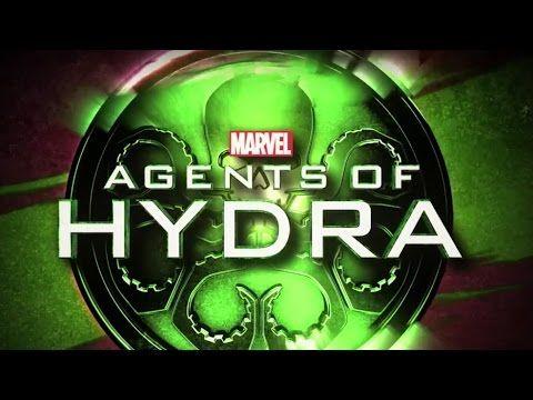 Hydra Agents of Shield Logo - MARVEL'S AGENTS OF SHIELD Official Tease 