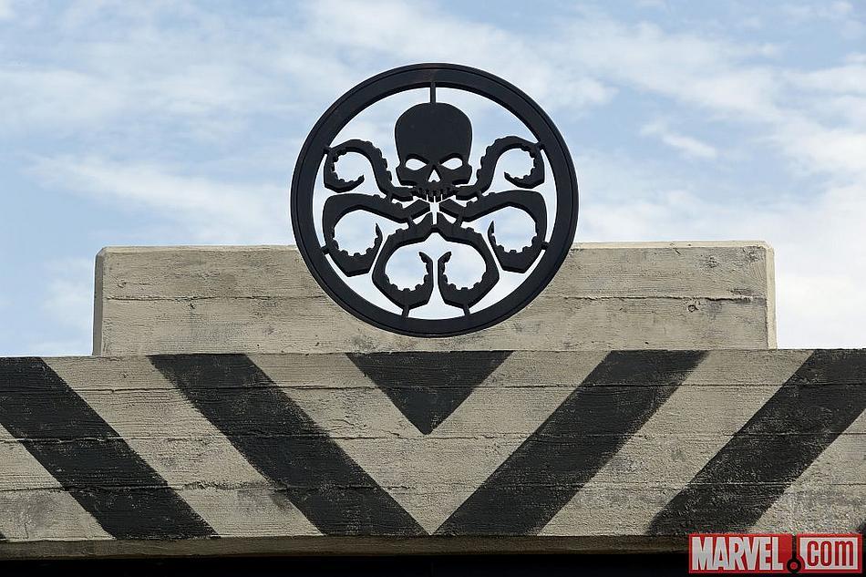 Hydra Agents of Shield Logo - Agents of S.H.I.E.L.D. Season 2 Photo Tease Hydra Presence