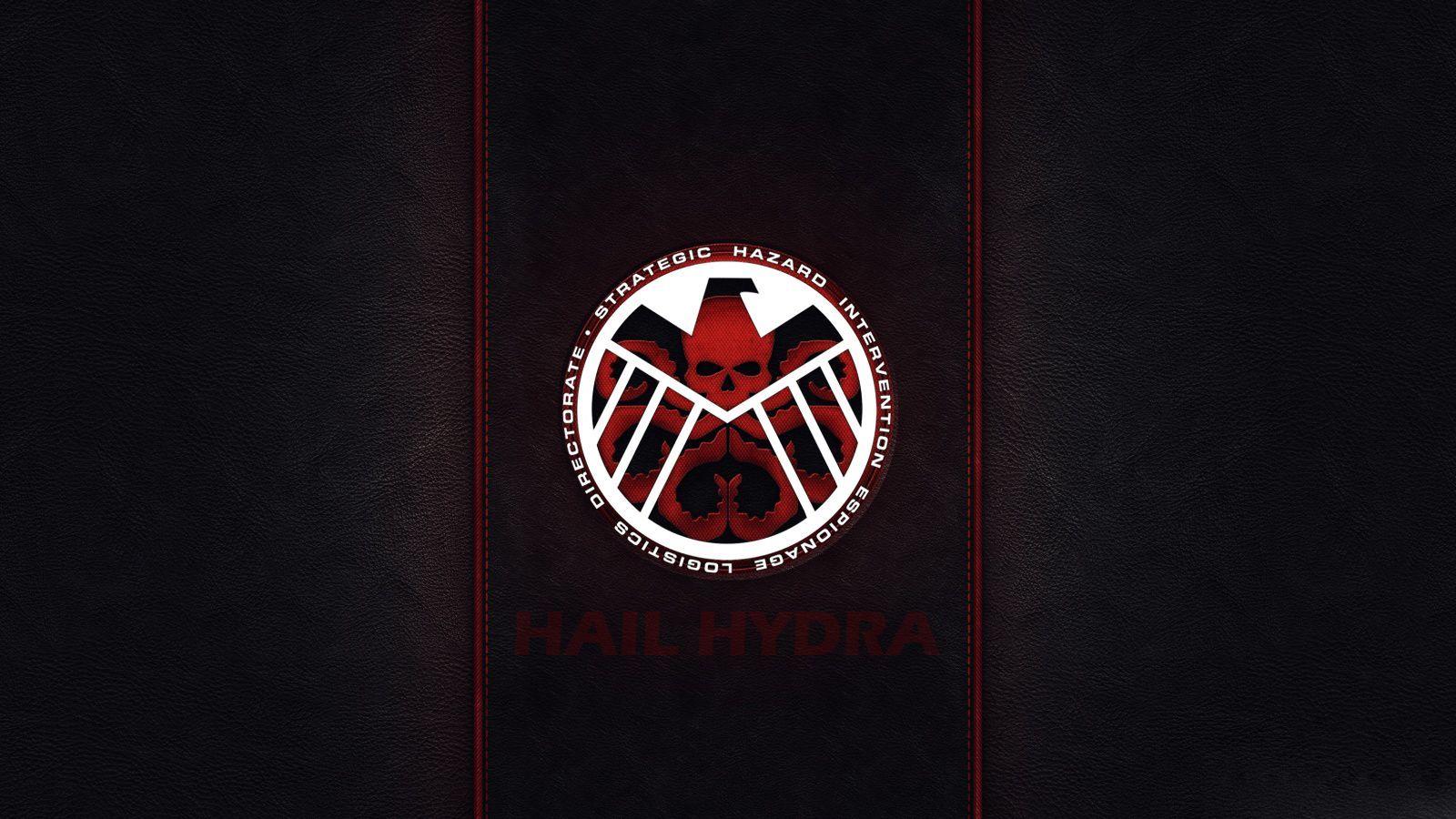 Hydra Agents of Shield Logo - HYDRA SHIELD. shield [aes]. Agents of shield, Hail