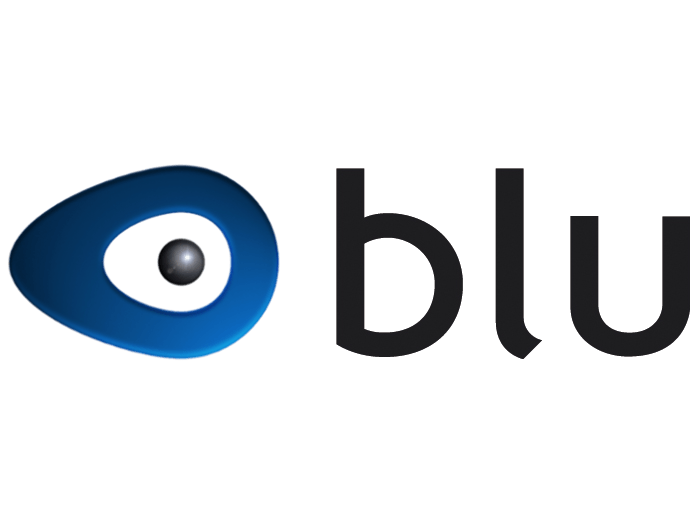 Blu Logo - Blu mobile 3D Logo.png