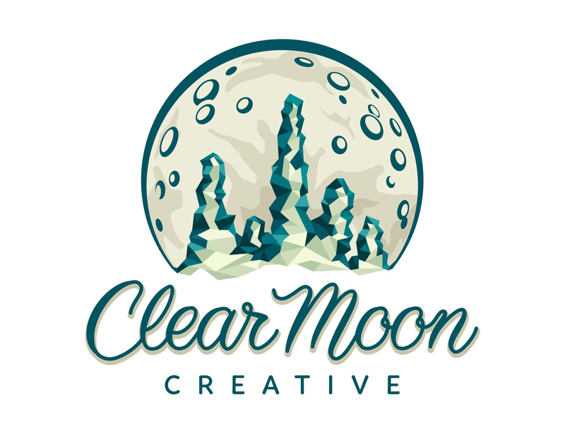 Clear Moon Logo - Clear Moon Creative logo