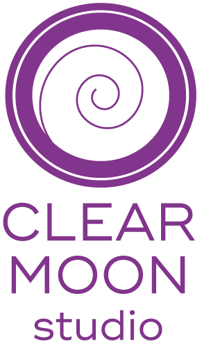 Clear Moon Logo - Clear Moon Studio design and digital marketing services