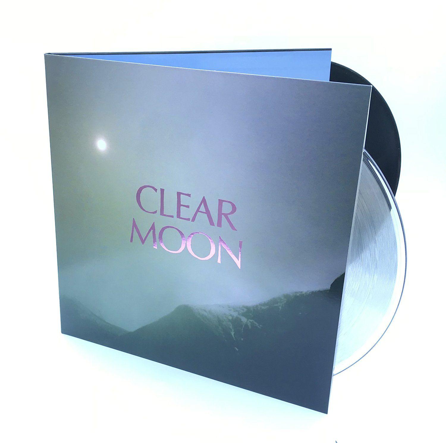 Clear Moon Logo - Mount Eerie - Clear Moon/Ocean Roar (2xLP - Clear/Black Vinyl)