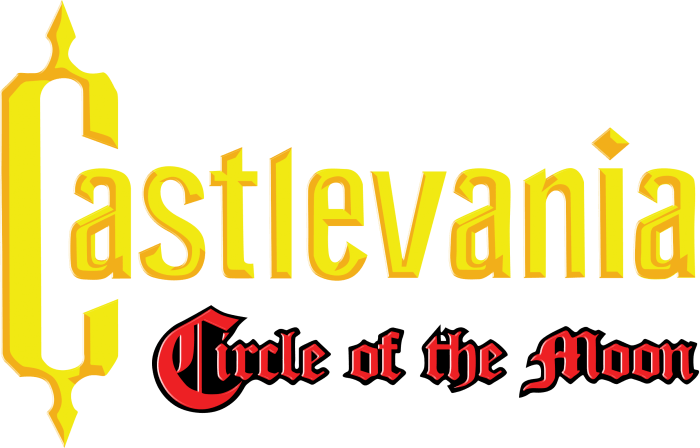 Clear Moon Logo - Castlevania: Circle of the Moon logo