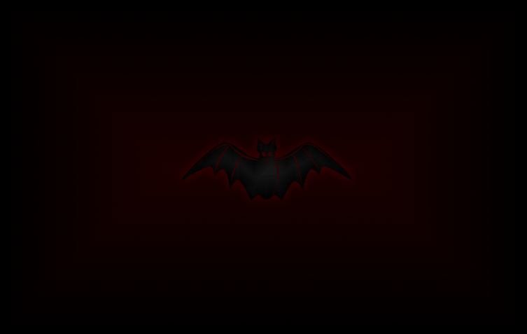 Bat with Red Background Logo - Bat in Deep Red Background by DeeplyDarkAshenRose on DeviantArt