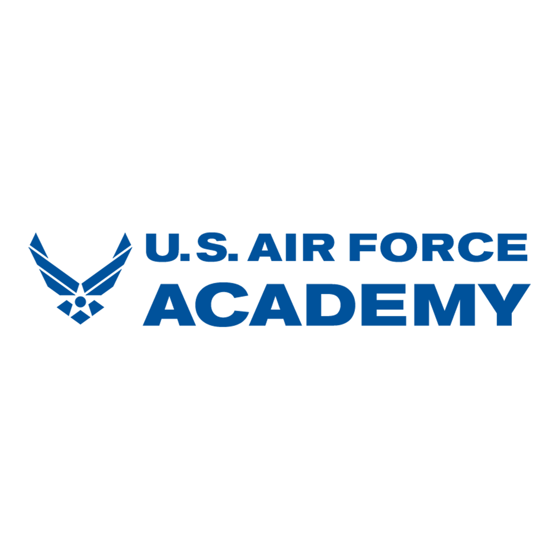 Air Force Academy Logo - usafa-logo-wide - Admiral Farragut Academy