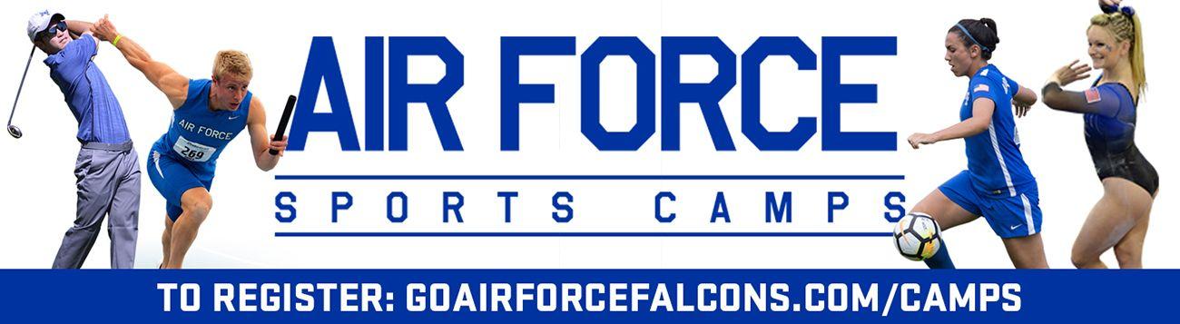Air Force Academy Logo - Sports Camps Home Page Force Academy Athletics