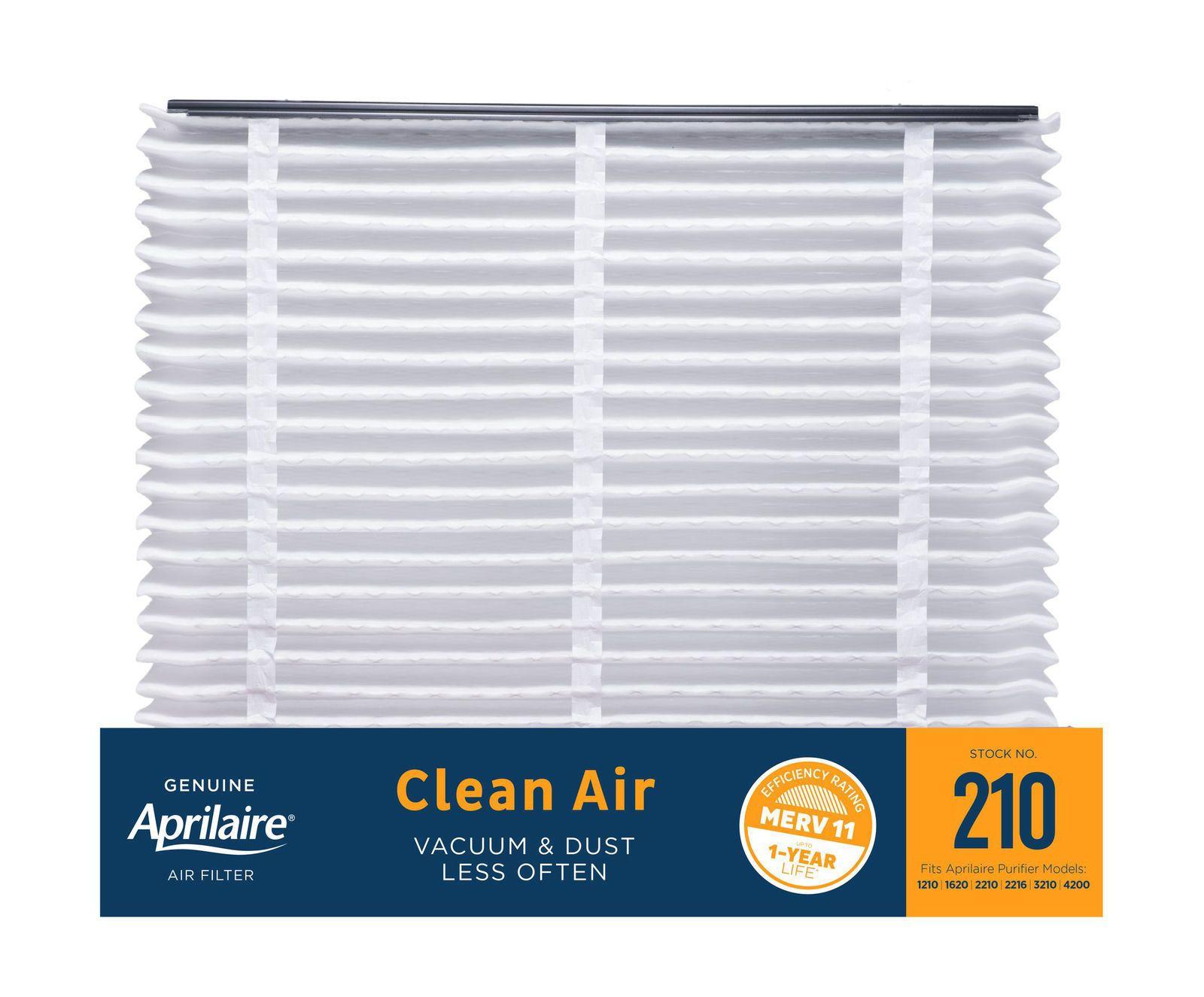 Aprilaire Logo - Aprilaire 210 Clean Air Filter | eBay