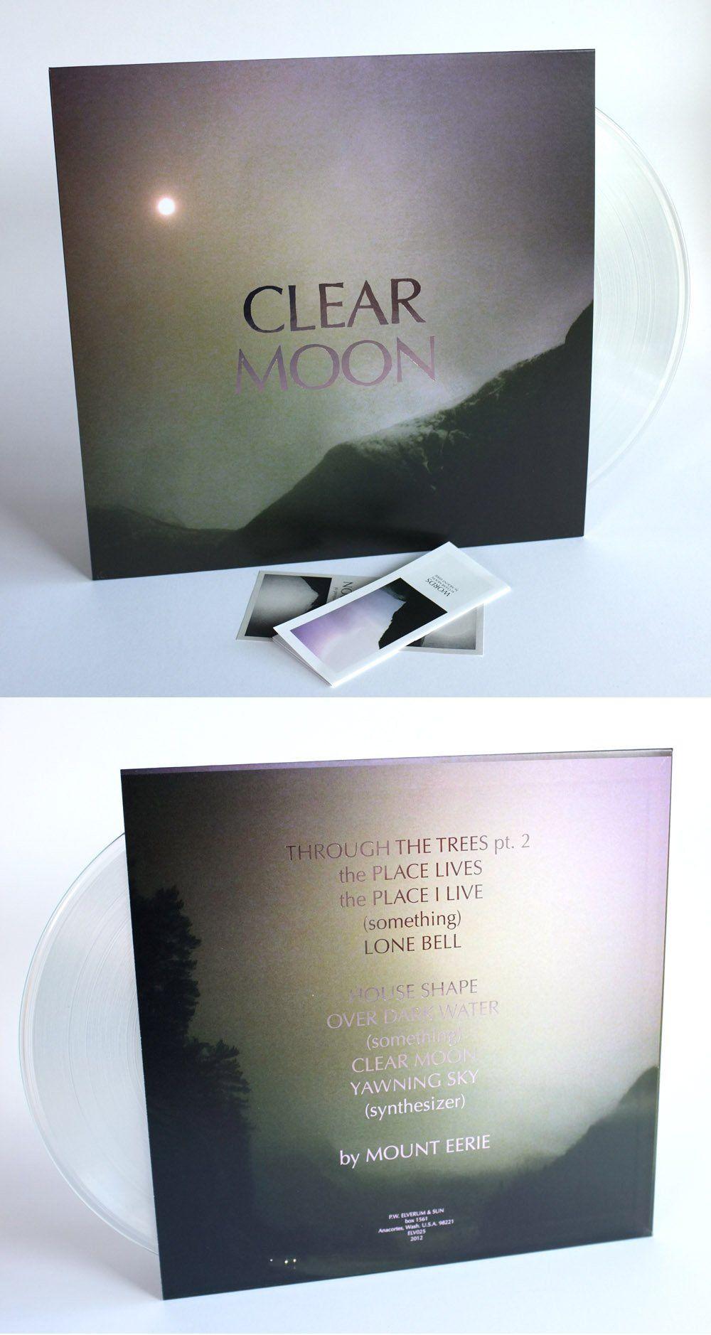 Clear Moon Logo - Mount Eerie - Clear Moon (2xLP - Clear Vinyl + Download Card)