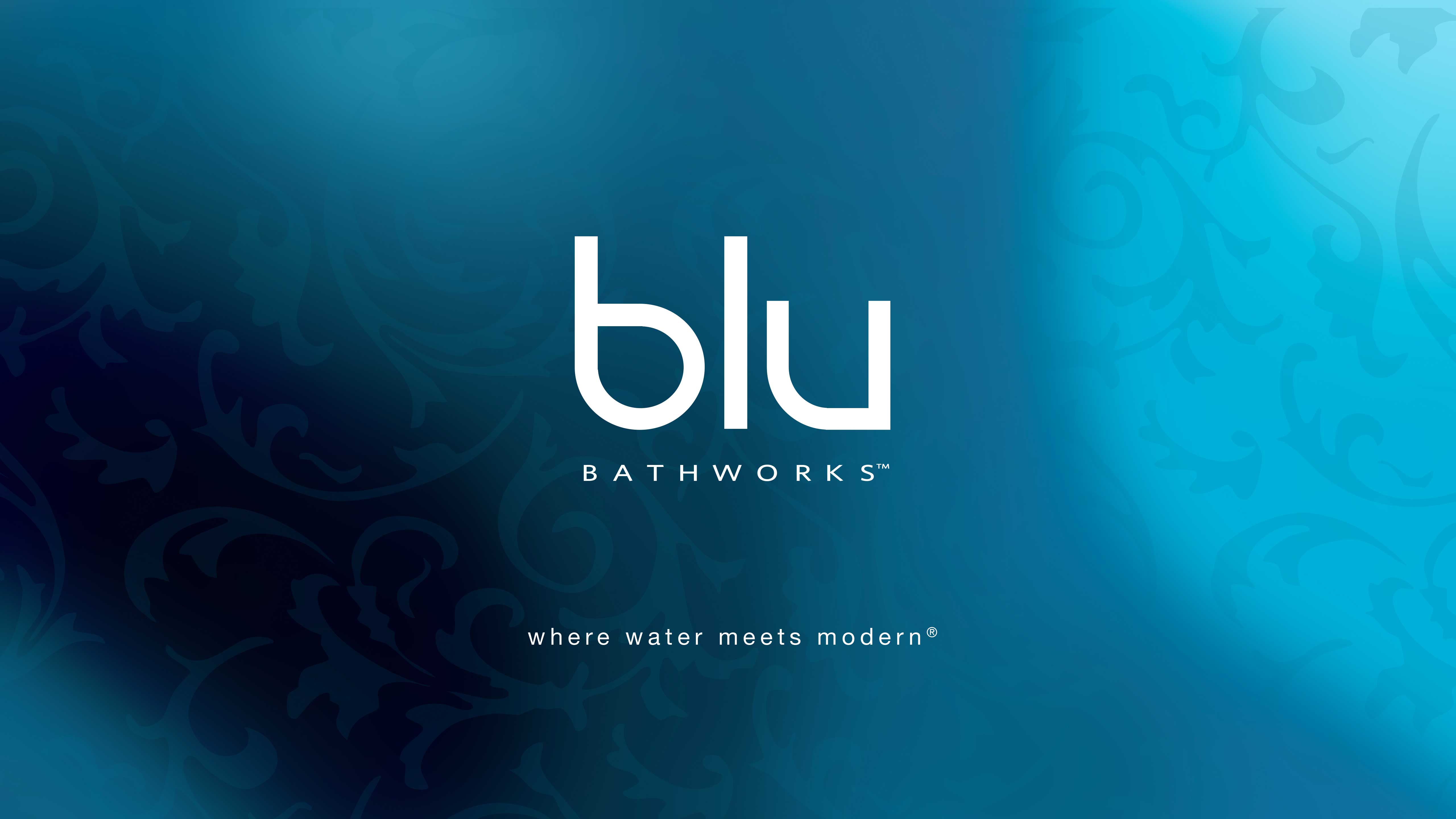 Blu Logo - Brand Logo Visual Communications Blu Bathworks Coastlines Creative