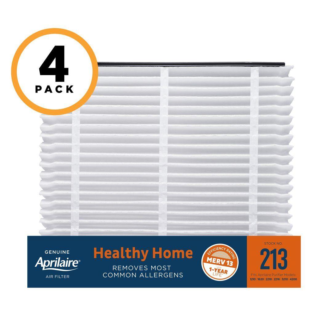 Aprilaire Logo - Aprilaire 213 Healthy Home Air Filter for Aprilaire Whole-Home Air Pur