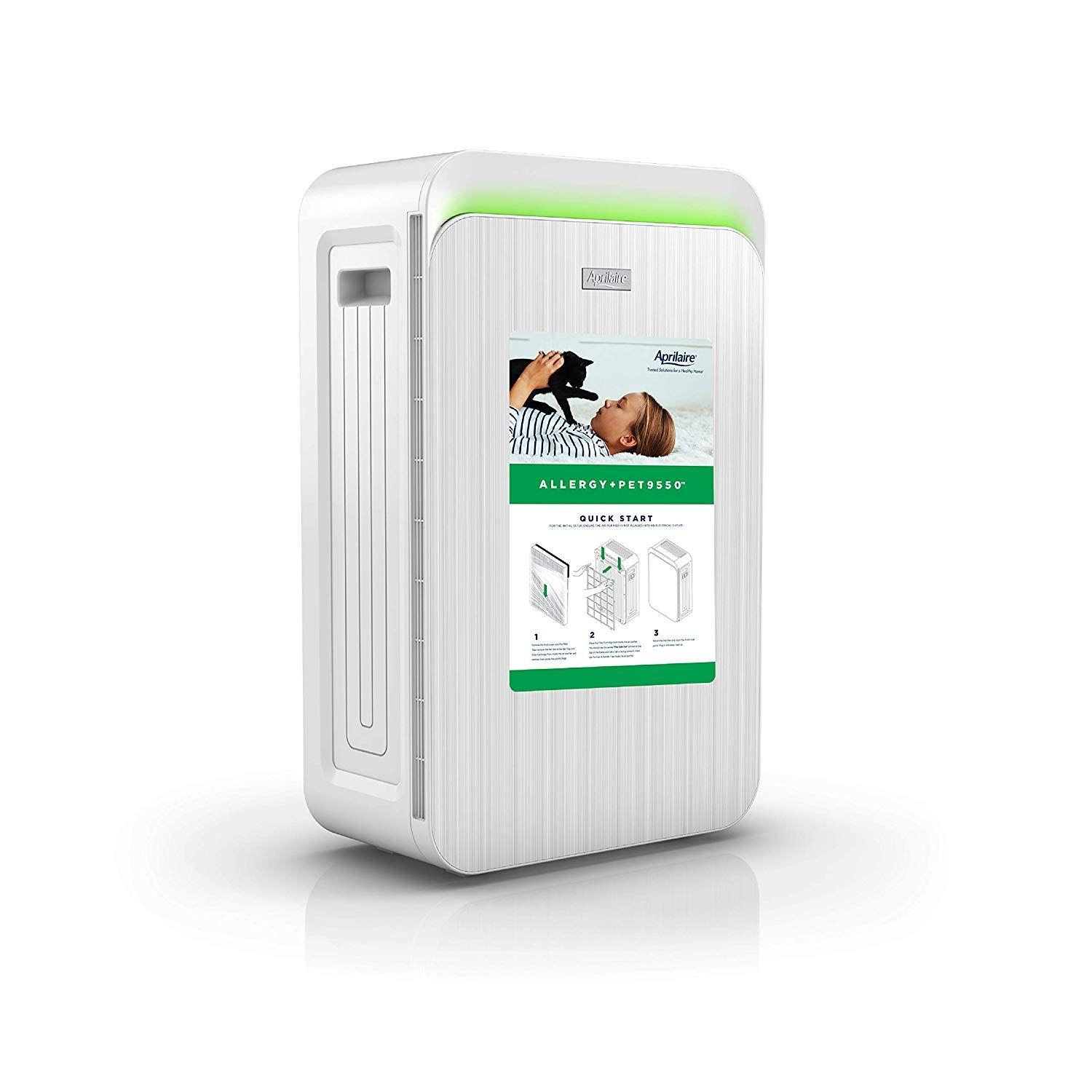 Aprilaire Logo - Amazon.com: Aprilaire Allergy + Pet True HEPA Air Purifier with 4 ...