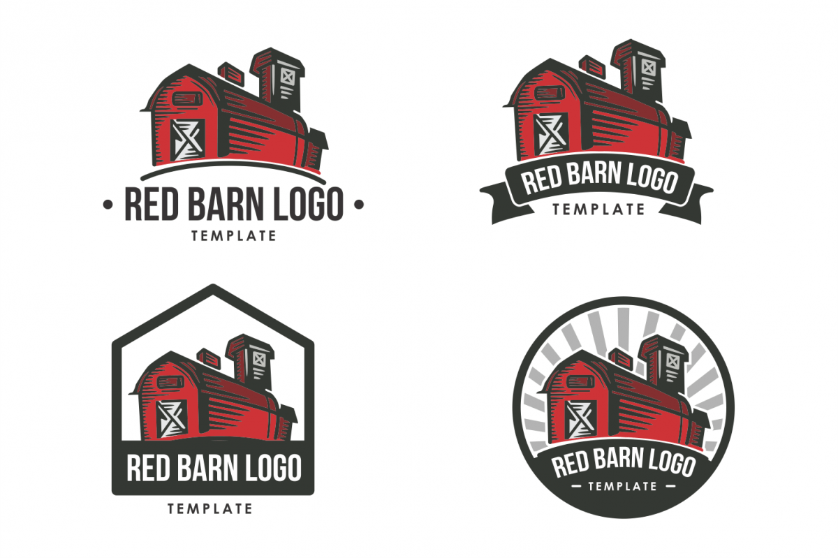 Barn Logo - Red Barn Logo