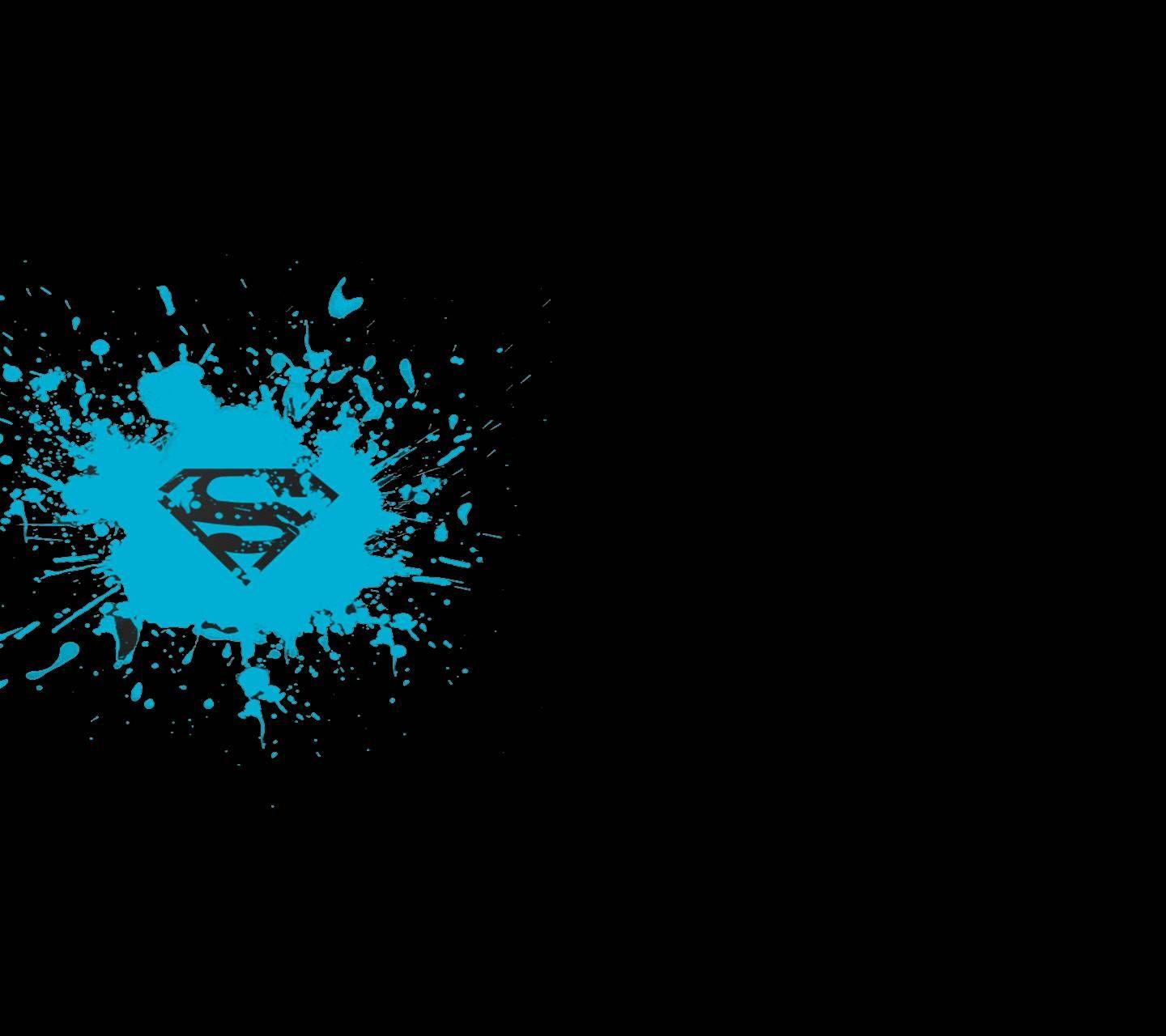 Turquoise Superman Logo - Superman logo Wallpaper