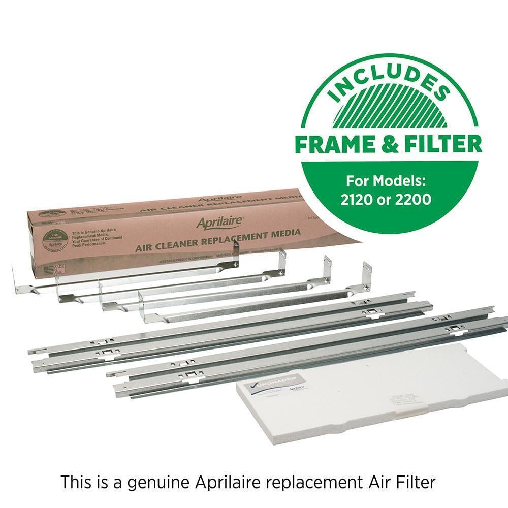 Aprilaire Logo - Aprilaire 201 Air Filter Performance Upgrade Kit (1213) - 65% More Eff