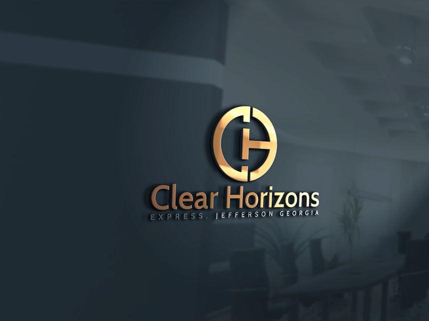 Clear Moon Logo - Masculine, Bold, Trucking Company Logo Design for Clear Horizons ...