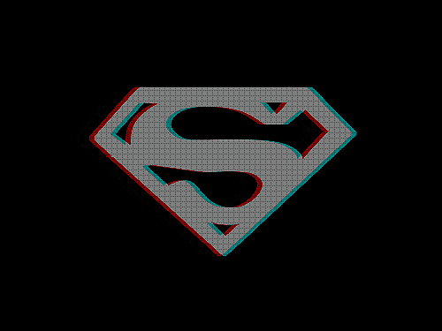 Turquoise Superman Logo - superman logo tumblr - Buscar con Google on We Heart It